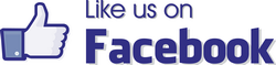 facebook like button png logo 3